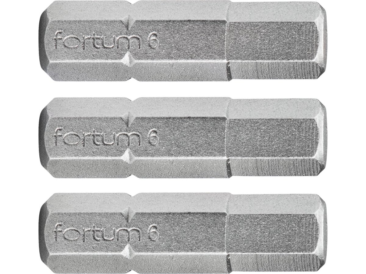 FORTUM-KITO 4741506 bit IMBUS 5x25mm S2 - 3ks Obrázek
