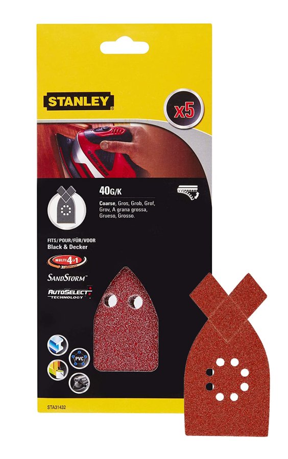 STANLEY výsek Z  40 suchý zip STA31432 pro KA280 Obrázek