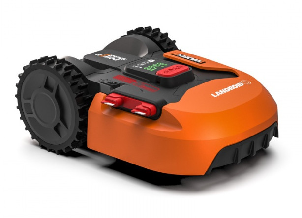 WORX Garden Landroid S WR130E robotická sekačka na trávu 300m2 Wi-Fi Obrázek