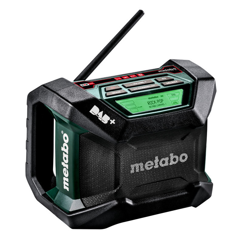 METABO R 12-18 DAB+BT aku stavební rádio Obrázek