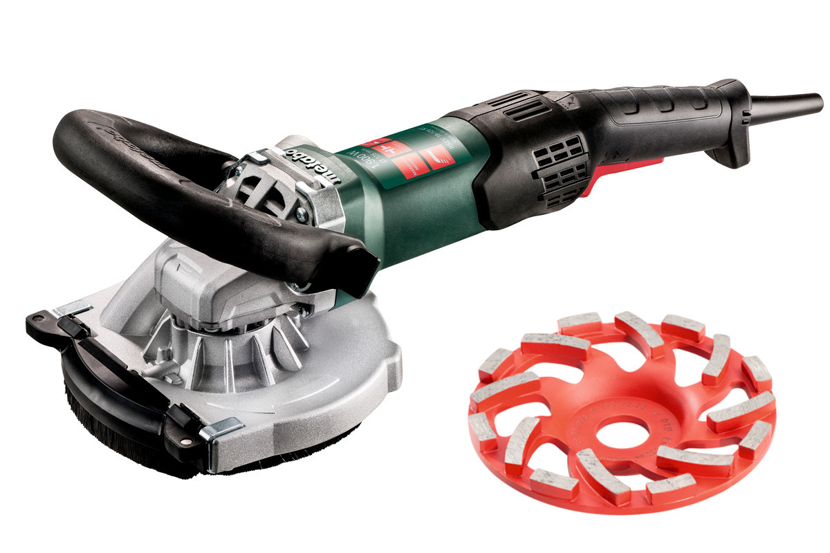METABO RSEV 19-125 RT renovační bruska + DIA Obrázek