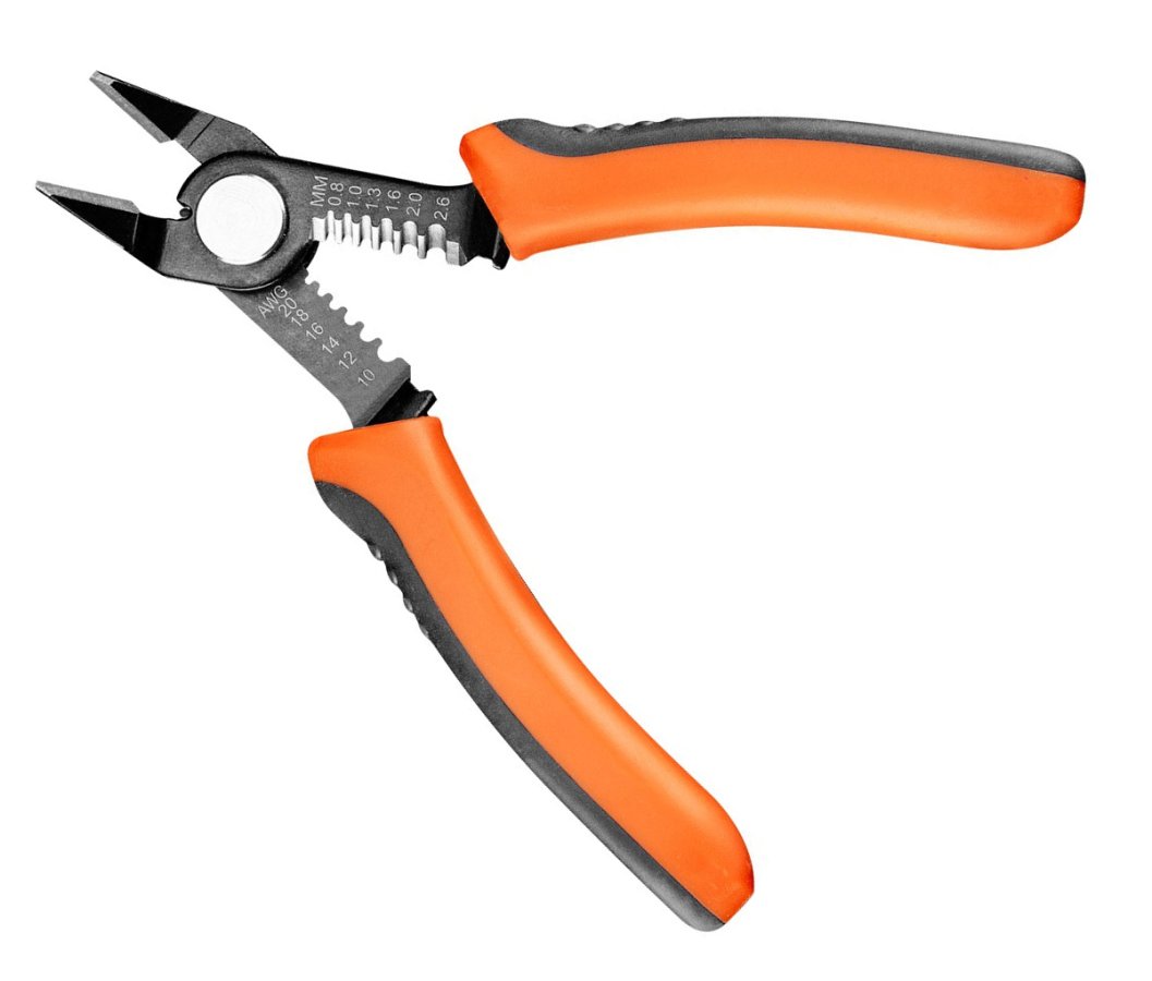 NEO TOOLS kleště štípací stranové a odizolovací 140mm 01-509 Obrázek