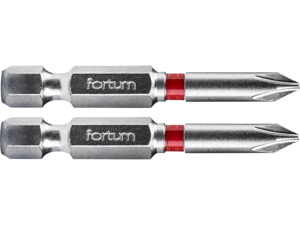 FORTUM-KITO bit PH1x50mm, S2 4741211 - 2ks Obrázek