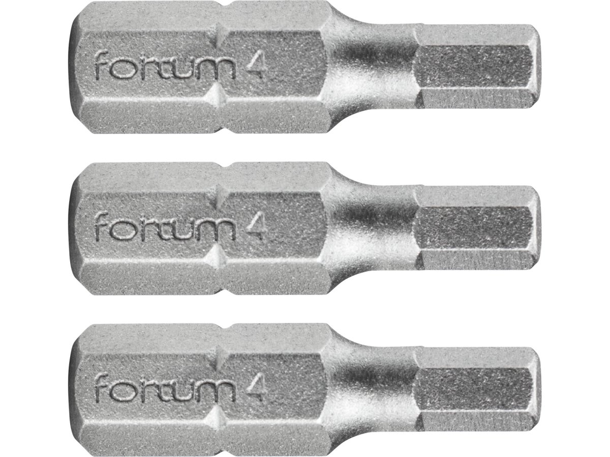 FORTUM-KITO 4741505 bit IMBUS 4x25mm S2 - 3ks Obrázek