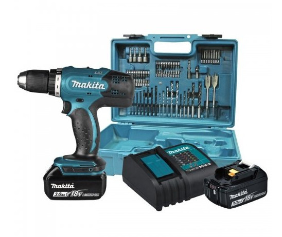 MAKITA DDF453SFX1 aku vrtačka 18V/3,0Ah Obrázek