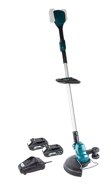 XTline XT102880-2B2 aku strunová sekačka 36V (2x18V 2Ah) Obrázek