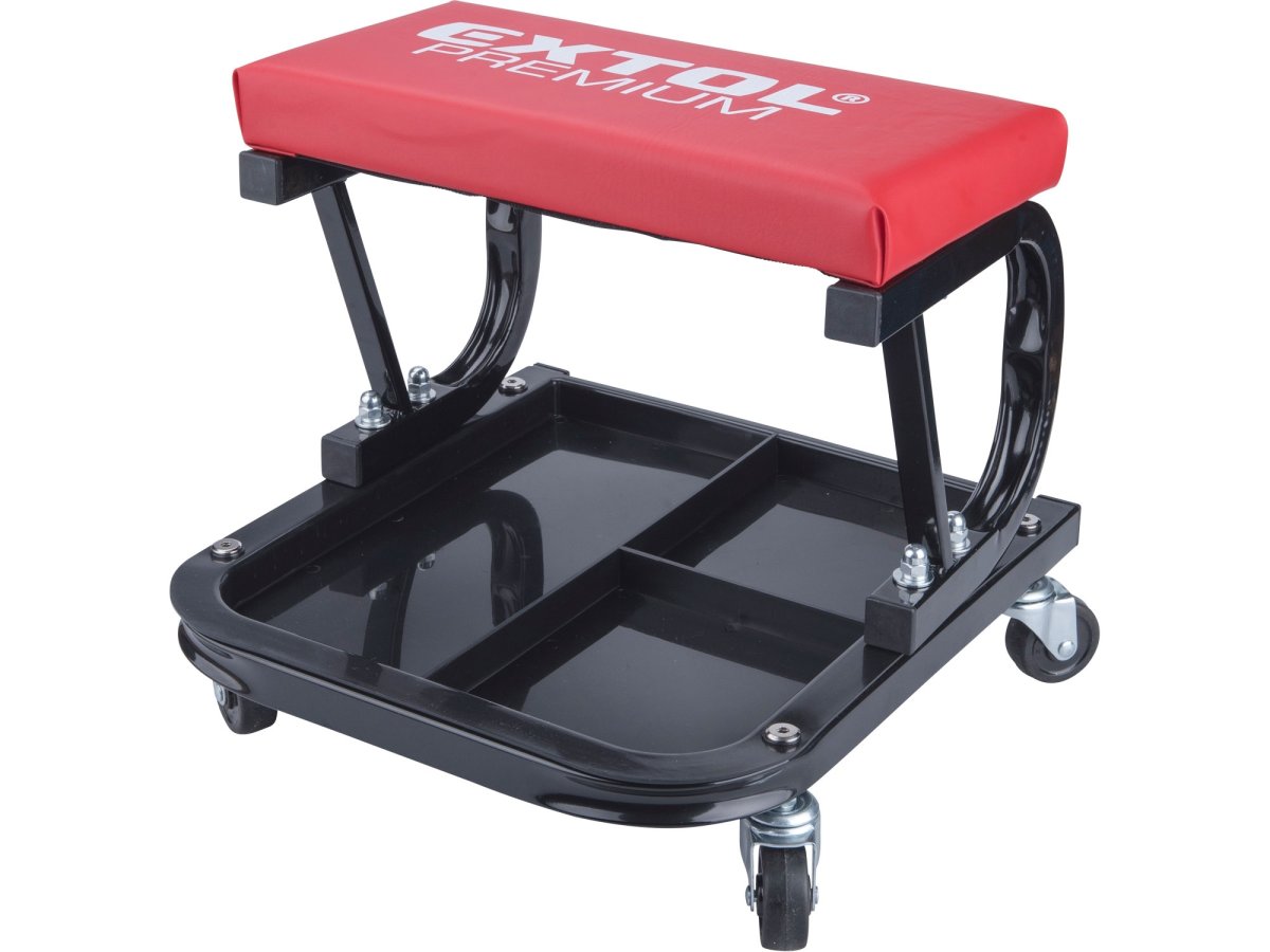 EXTOL PREMIUM 8863300 sedák montážní pojízdný dílenský Obrázek