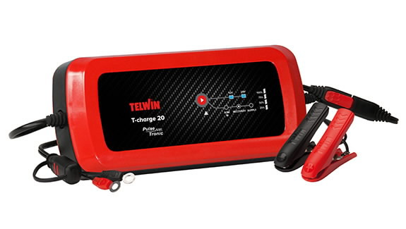 TELWIN T-CHARGE 20 nabíjecí zdroj 12V/24V 50807594 Obrázek