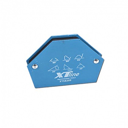 XTline XT58210 magnet úhlový 6-hran na sváření 110x90mm 25kg Obrázek