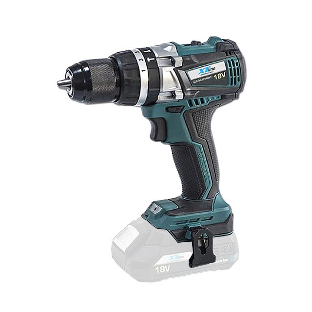 XTline XT102800 aku vrtačka s příklepem 18V bez aku Obrázek