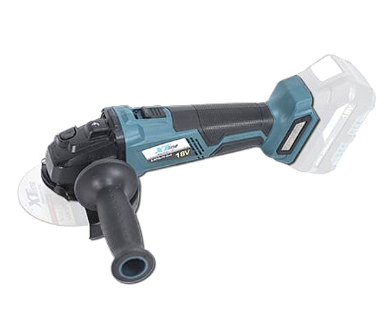 XTline XT102835 aku úhlová bruska 125mm 18V BRUSHLESS, bez baterie Obrázek