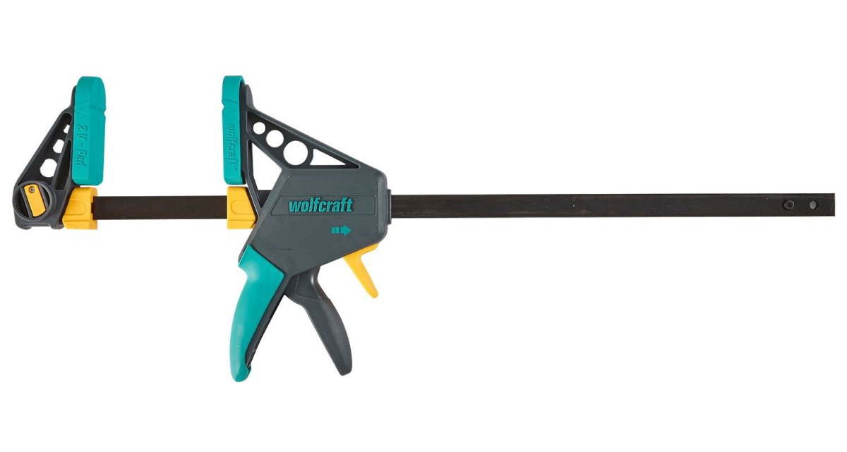 WOLFCRAFT EHZ PRO 100-450 jednoruční svěrka 3032000 Obrázek