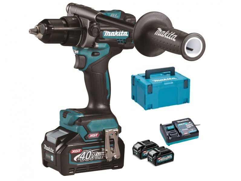 MAKITA HP001GM201 aku bezuhlíkový příklepový šroubovák Li-io XGT 40V/4,0Ah Obrázek