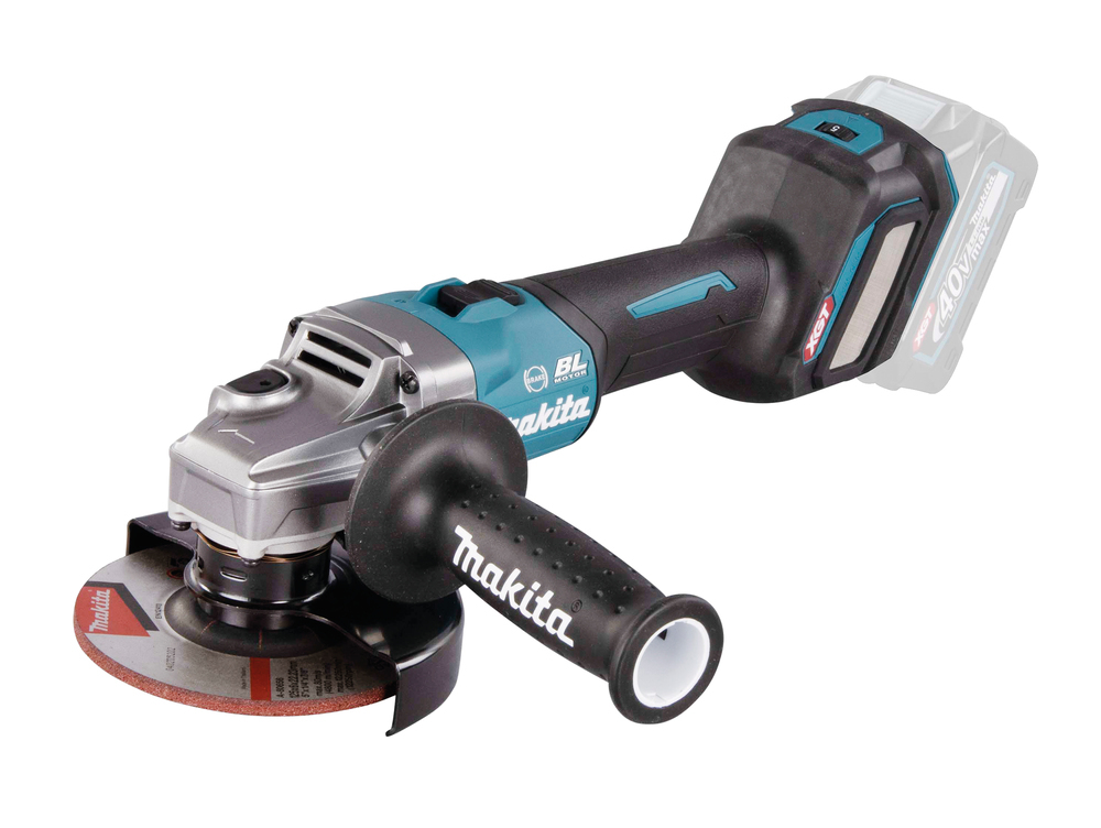 MAKITA GA023GZ aku úhlová bruska s regulací 125mm Li-ion XGT 40V bez aku Obrázek