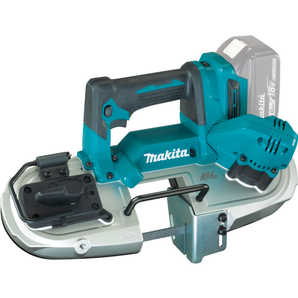 MAKITA DPB183Z aku pásová pila Li-ion LXT 18V bez aku Obrázek