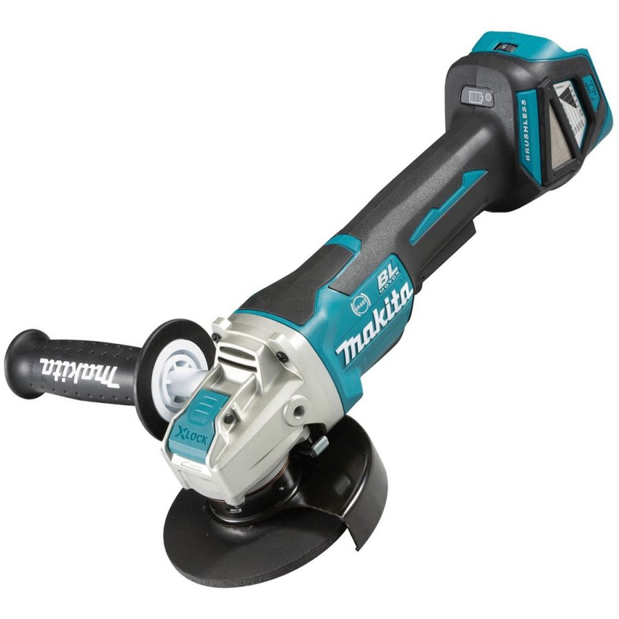 MAKITA DGA519Z aku úhlová bruska s regulací 125mm X-lock Li-ion LXT 18V bez aku Obrázek