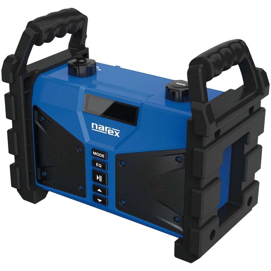 NAREX BT-02 pracovní rádio s Bluetooth (IP65) Obrázek
