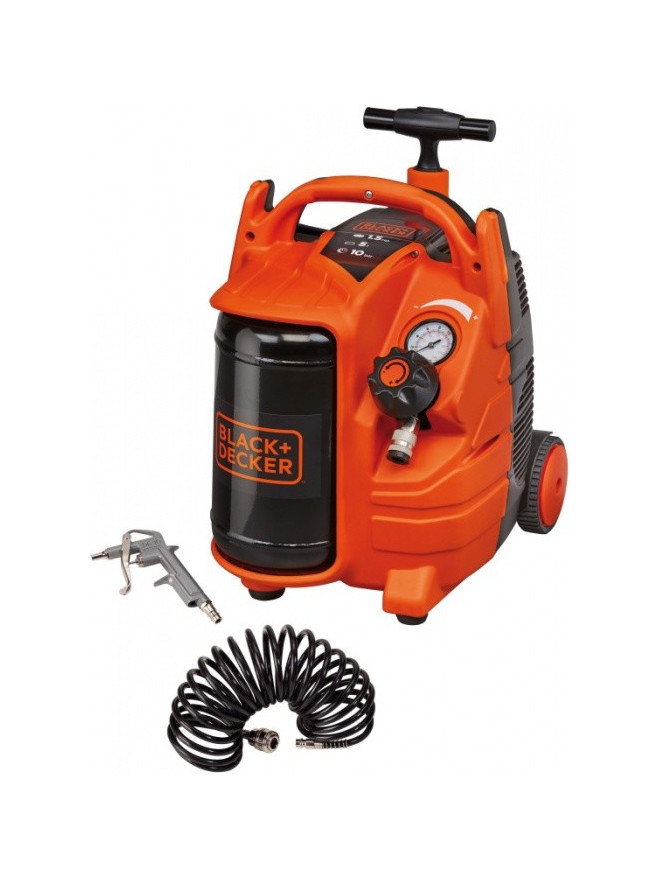 BLACK&DECKER BD 195/5-MY-T bezolejový kompresor BXCM0022E Obrázek