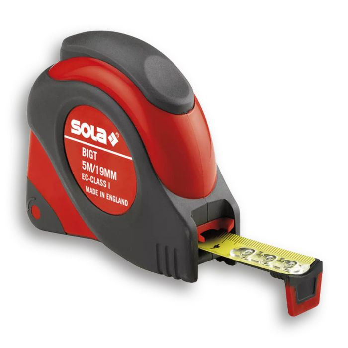 SOLA BIG T 5 svinovací metr 5m 50021301 Obrázek