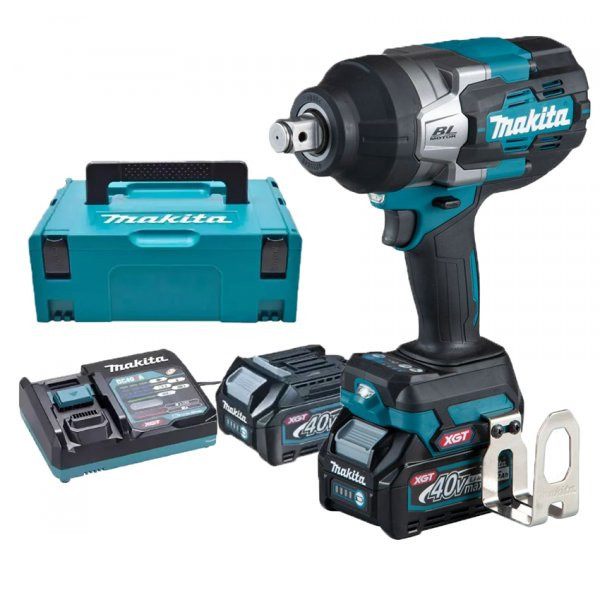 MAKITA TW001GM201 aku rázový utahovák 3/4" Li-ion XGT 40V/4,0Ah 1800Nm Obrázek