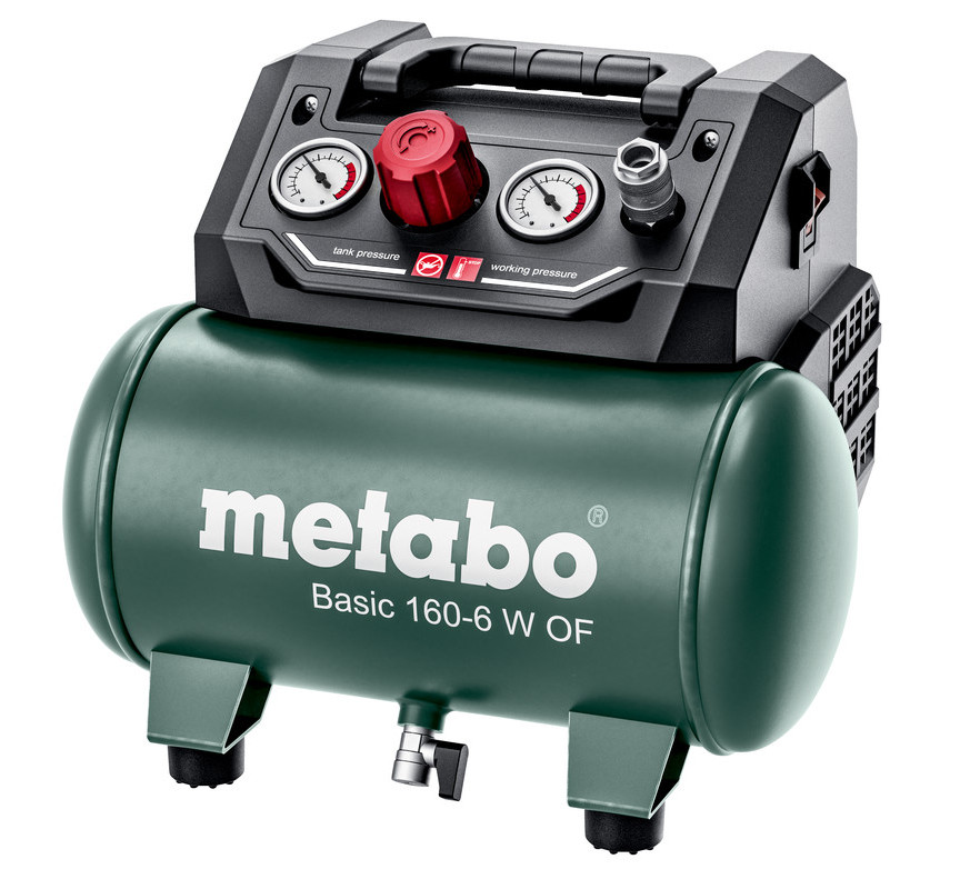 METABO Basic 160-6 W OF 900W bezolejový kompresor Obrázek