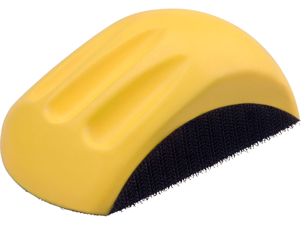 Levně EXTOL PREMIUM 8803502 držák na smirkové výseky se suchým zipem 125mm polyuretan