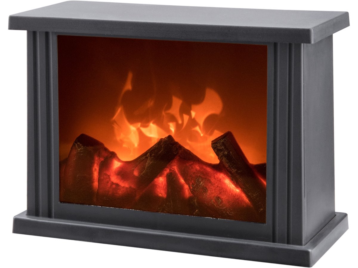 EXTOL LIGHT 43400 krb s plápolajícím ohněm LED Obrázek