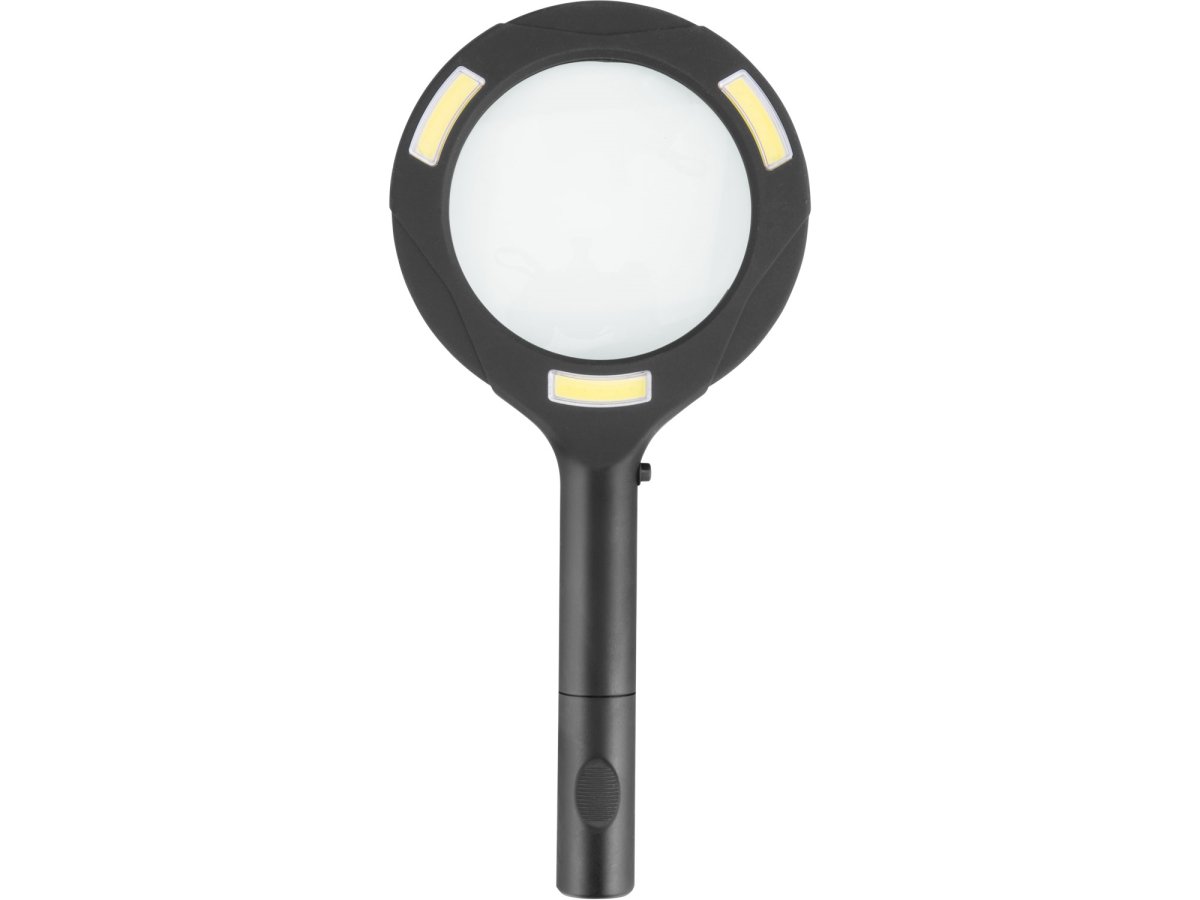 EXTOL LIGHT 43159 lupa se světlem 80lm, 5x zvětšení Obrázek