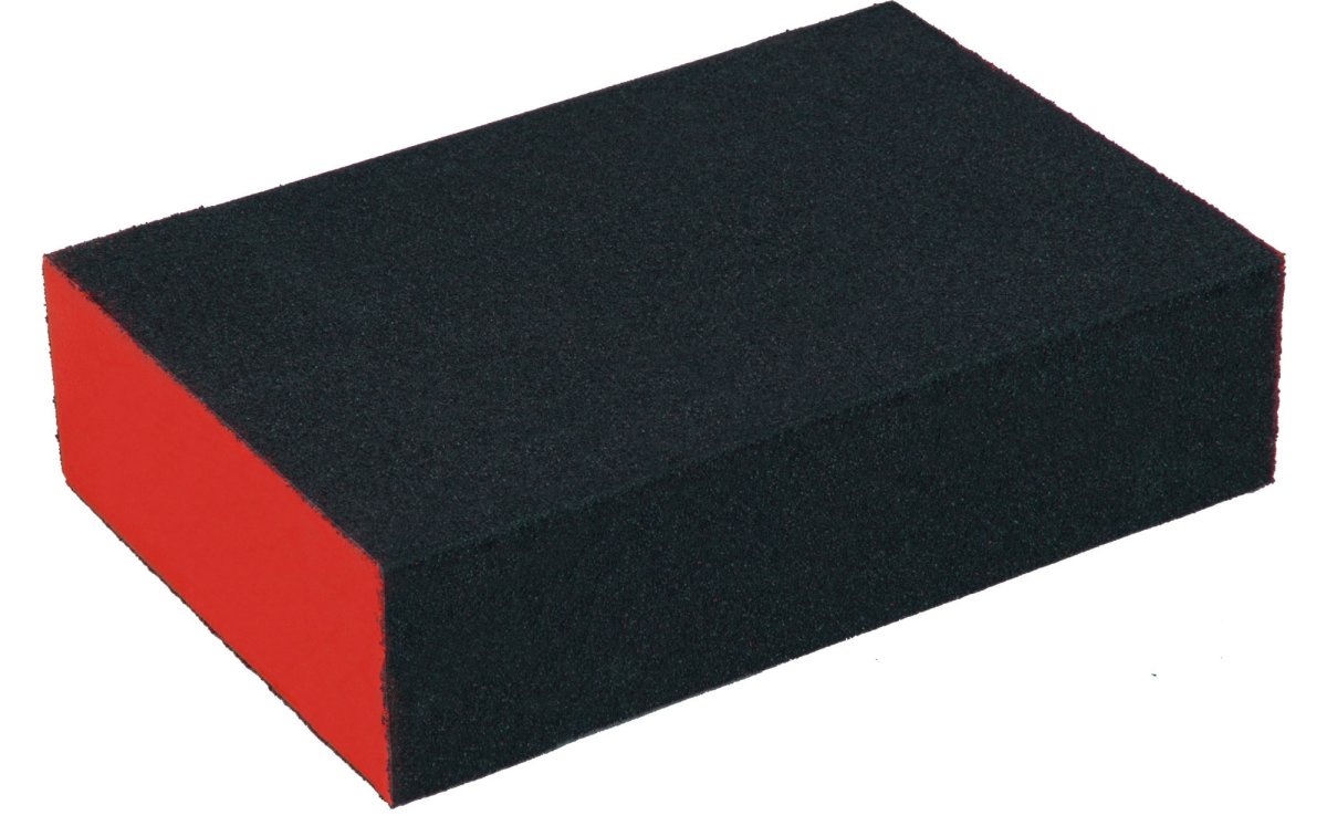 EXTOL PREMIUM brusná houba, P80, 100x70x25mm, 8803663 Obrázek