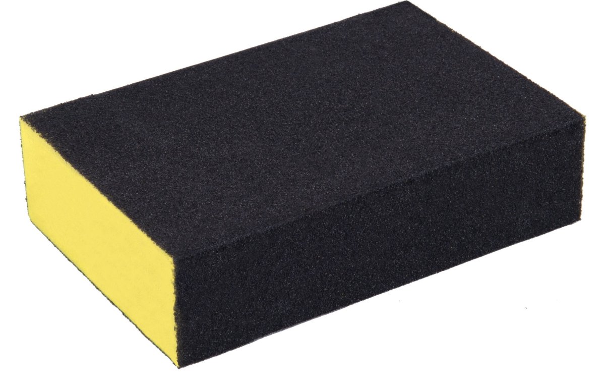 EXTOL PREMIUM brusná houba, P100, 100x70x25mm, 8803664 Obrázek