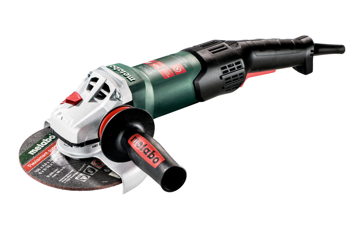 METABO WE 17-150 Quick RT 1750W/150mm úhlová bruska / SoftStar / KickBack / Quick Obrázek