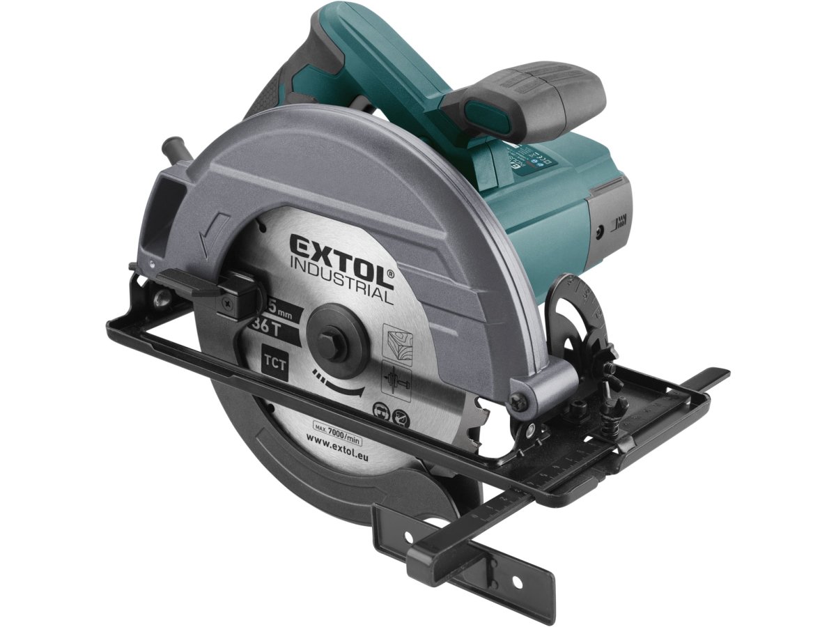 EXTOL INDUSTRIAL 8793000 kotoučová pila 185mm 1600W Obrázek