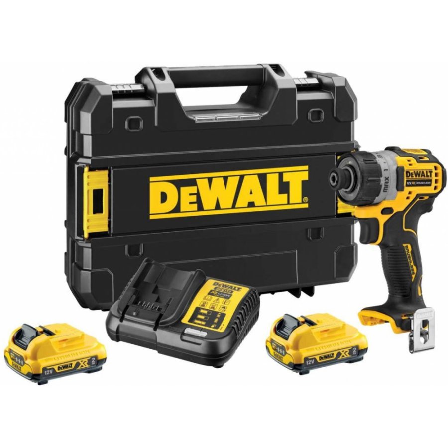 DeWALT DCF601D2 aku šroubovák 12V (2x 2,0 Ah) Obrázek
