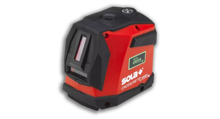 SOLA CROSSLINE P2 GREEN křížový laser 71013901 Obrázek