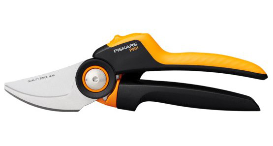 FISKARS P961 dvoučepelové zahradní nůžky X-series PowerGear 1057175 Obrázek