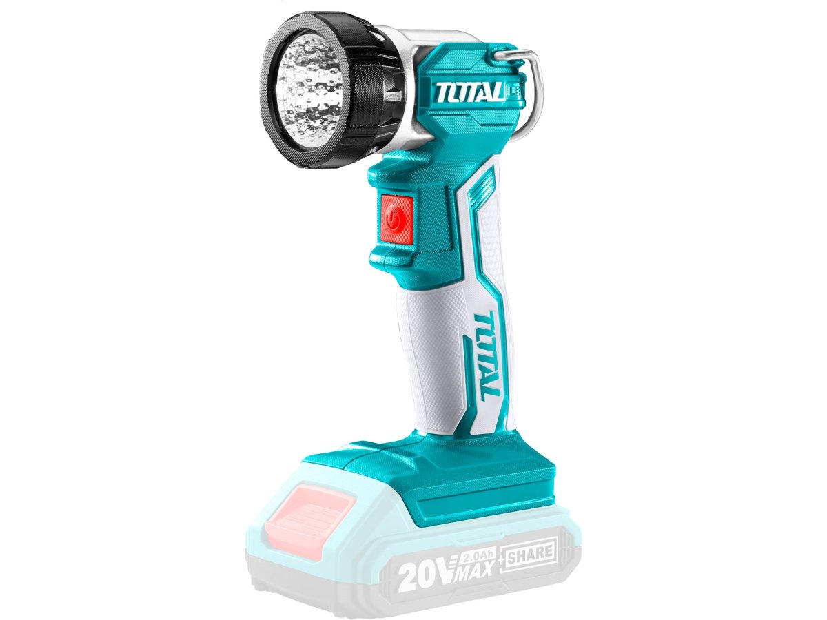 TOTAL TWLI2001 světlo pracovní závěsné, 20V LiIon LED, 3.2W, bez baterie Obrázek