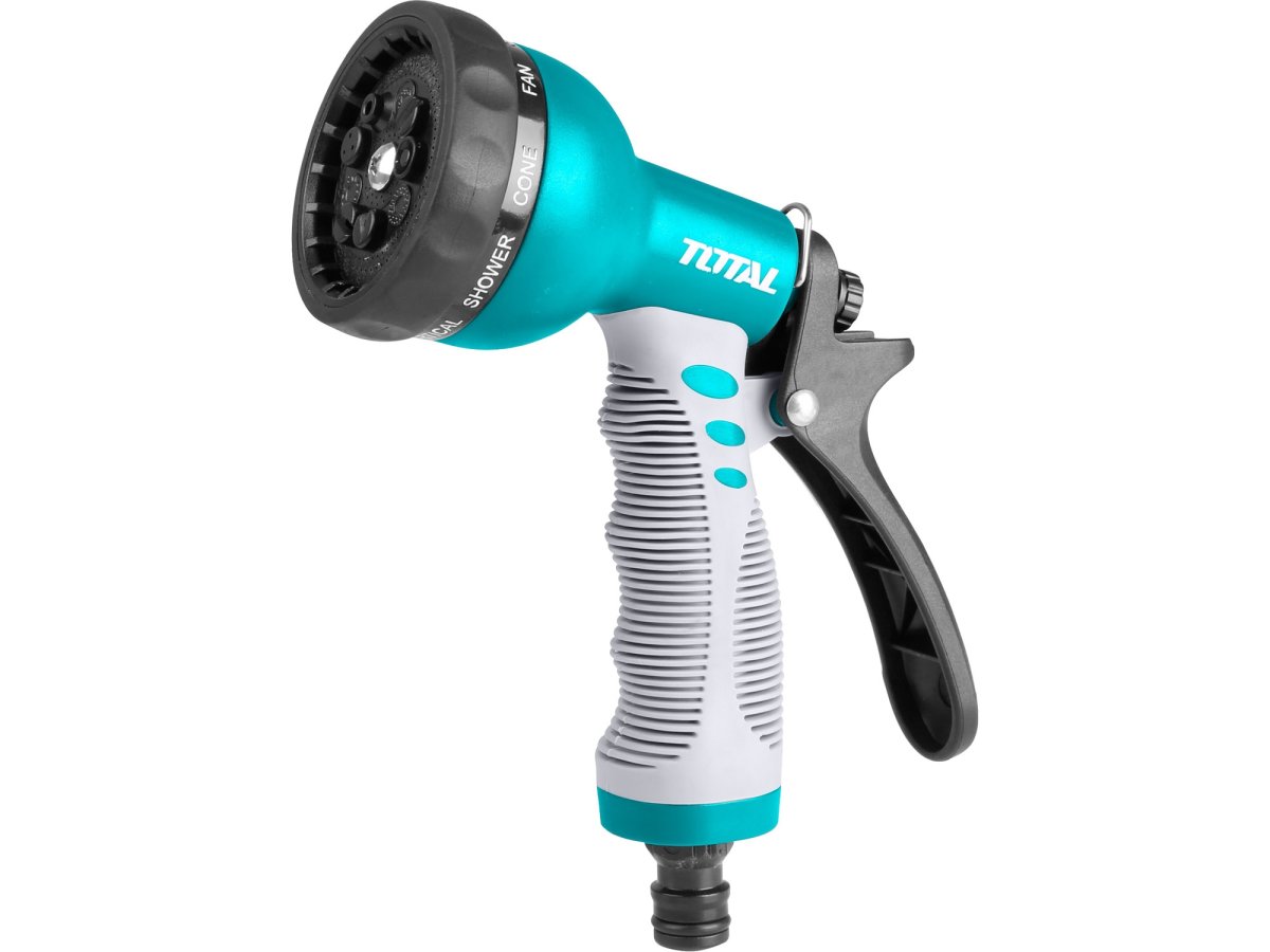 TOTAL THWS010901 postřikovač zahradní ruční - sprcha, 9 funkcí Obrázek