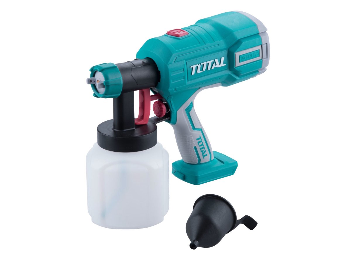 TOTAL TSGLI2001 stříkací aku pistole na barvu, 20V LiIon bez baterie a nabíječky P20S Obrázek