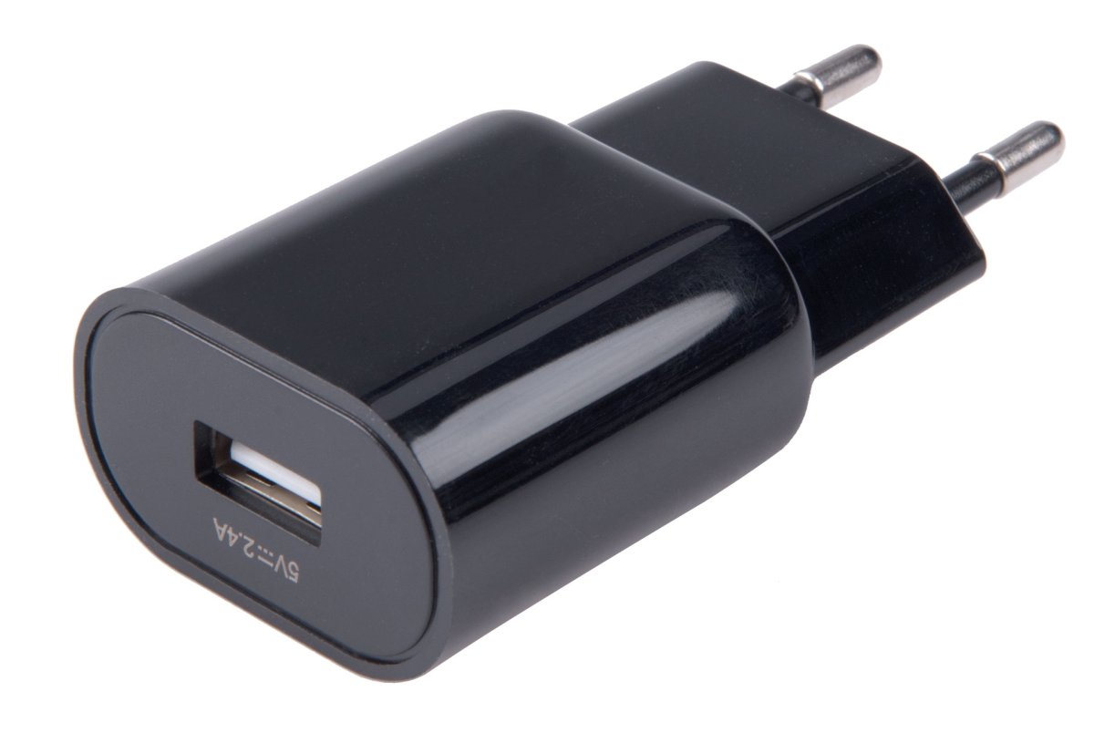 EXTOL ENERGY 42086 nabíječka USB 2,4A 12W 100-240V Obrázek