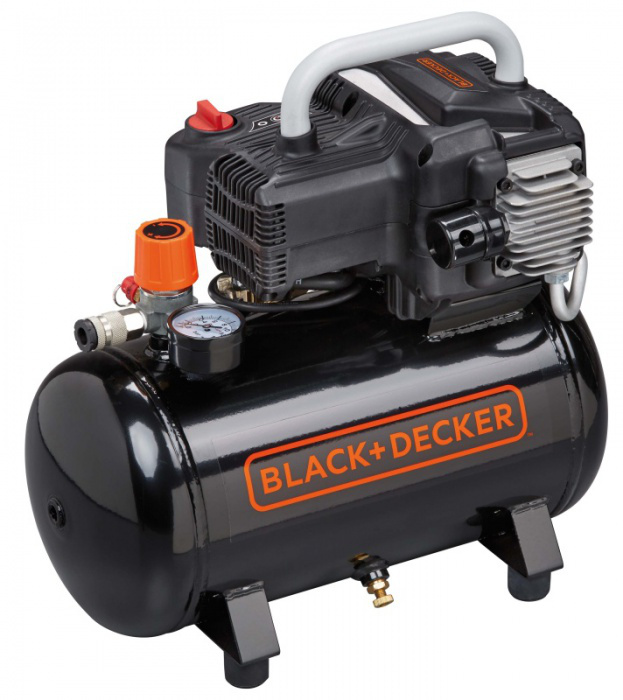 BLACK&DECKER BD 195/12-NK bezolejový kompresor BXCM0052E Obrázek