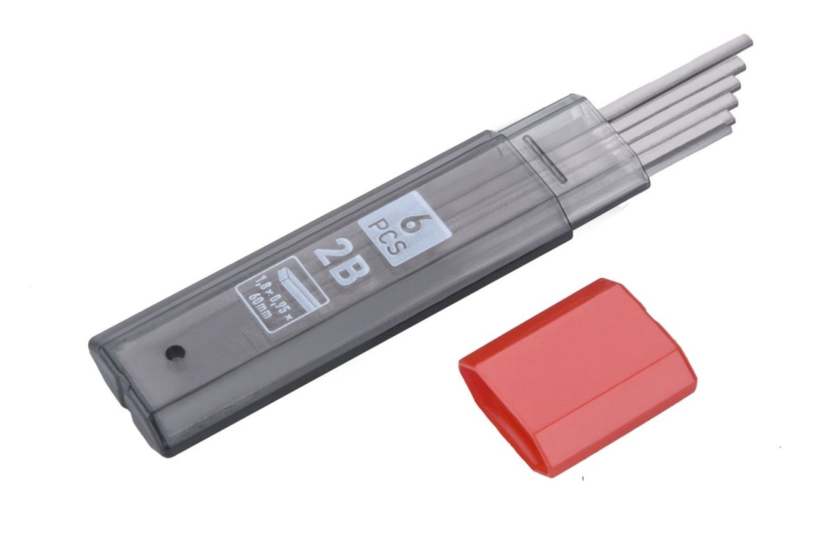 EXTOL PREMIUM 8853005A náhradní tuha 6ks, tvrdost 2B Obrázek