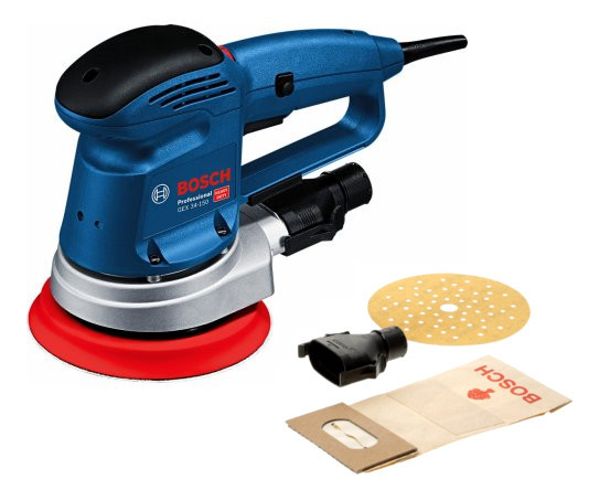 BOSCH GEX 34-150 excentrická bruska 150mm Obrázek
