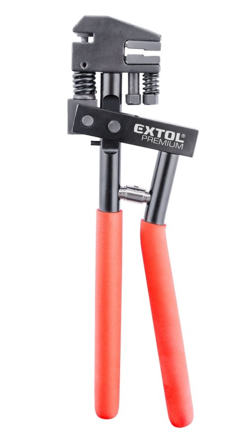 EXTOL PREMIUM 8813660 kleště karosářské otočné falcovací/děrovací, 290mm Obrázek