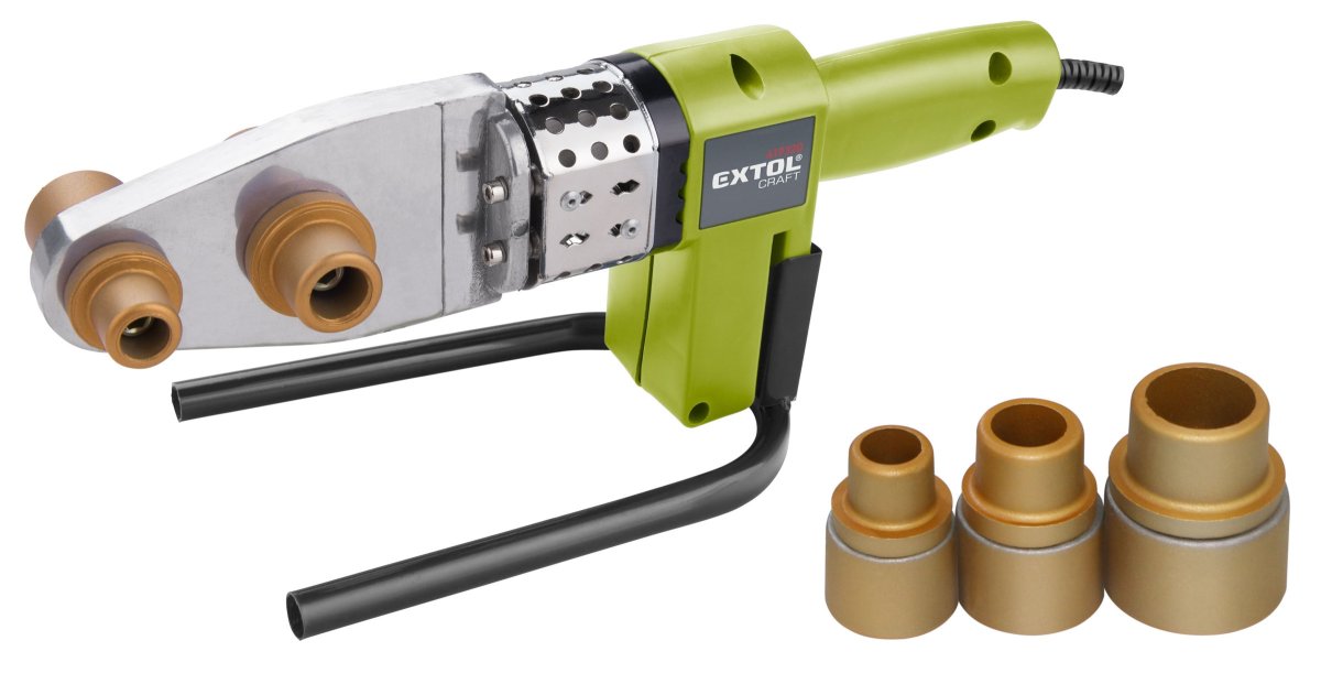 EXTOL CRAFT 419320 svářečka polyfuzní, nožová, 875W Obrázek