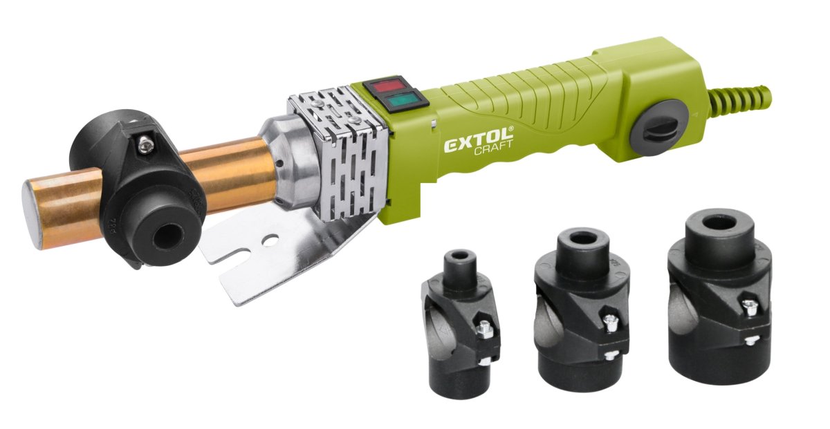 EXTOL CRAFT  419313 svářečka polyfúzní, 1070W Obrázek