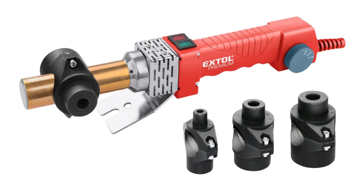 EXTOL PREMIUM 8897211 svářečka polyfúzní, 1070W Obrázek