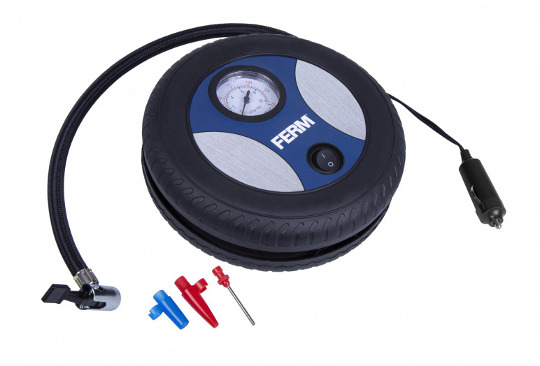 FERM CRM1055 mini kompresor 12V Obrázek