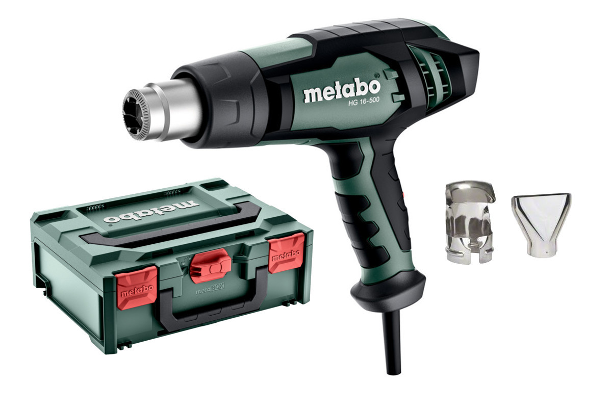 METABO HG 16-500 s kufrem metaBOX Obrázek