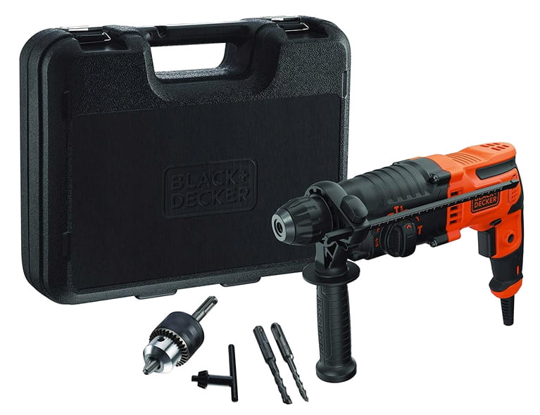 BLACK+DECKER BEHS01K kombi kladivo SDS+ Obrázek