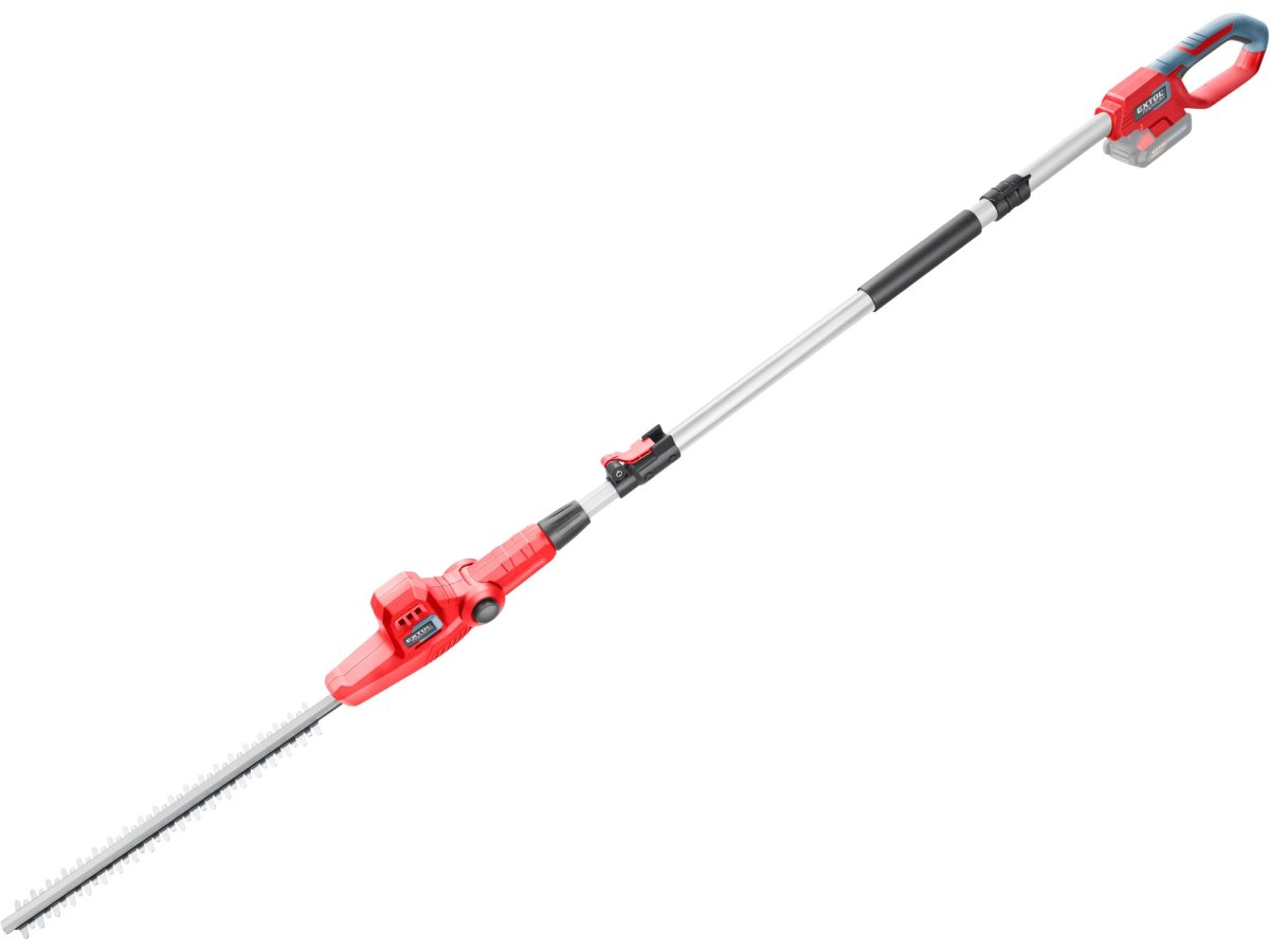 EXTOL PREMIUM 8895733 teleskopické aku nůžky na živé ploty 2,78m GARDEN 20V LiIon, bez aku Obrázek